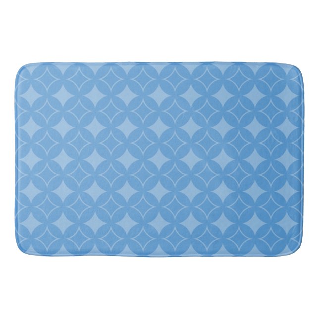Tapis De Bain Motif shippo bleu ciel (Devant)