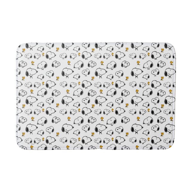 Tapis De Bain Motif Snoopy & Woodstock (Devant)