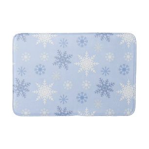 Tapis De Bain Motif Snowflake