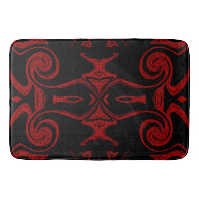 Tapis De Bain motif sombre (Devant)