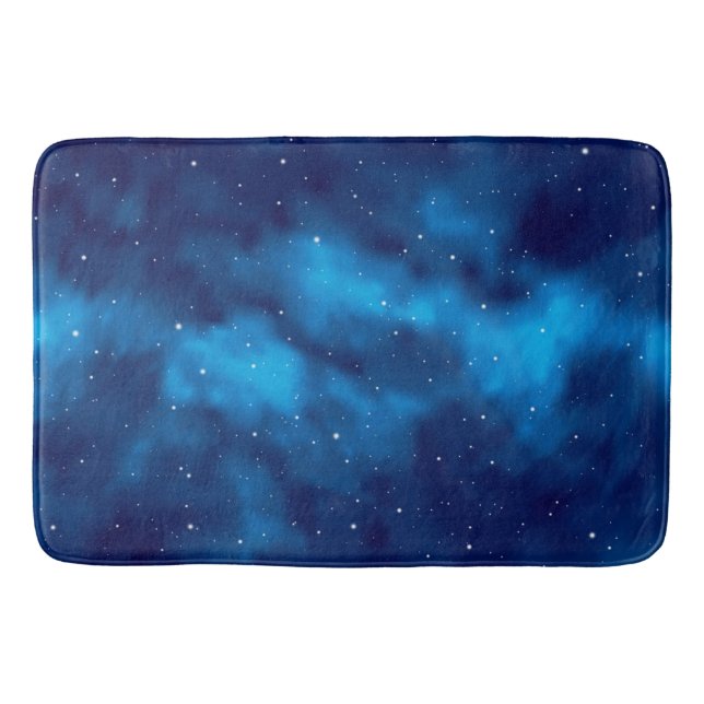 Tapis De Bain Motif spatial (Devant)