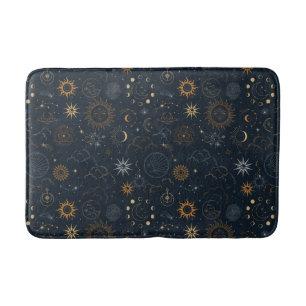 Tapis De Bain Motif Stars & Planètes