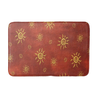 Tapis De Bain Motif sud-ouest amusant moyen bathmat
