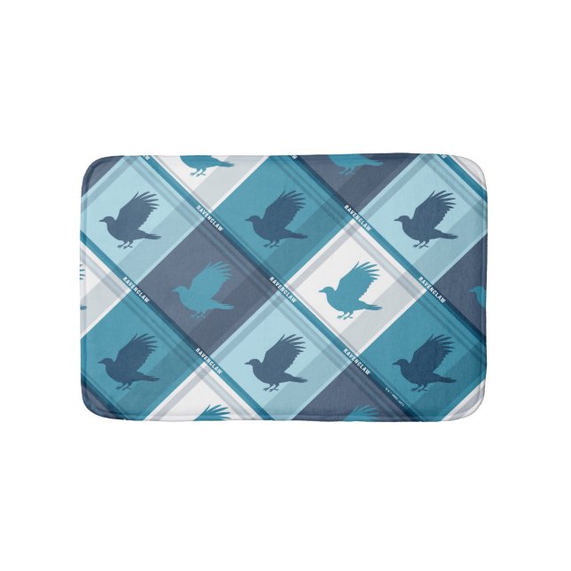 Tapis De Bain MOTIF Tartan RAVENCLAW™ (Devant)