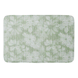 Tapis De Bain Motif texturé dans Lime Green