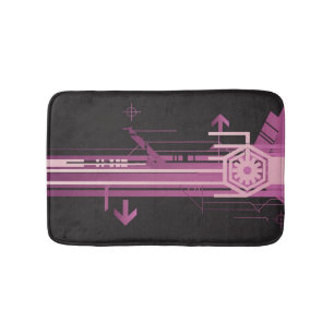 Tapis De Bain Motif tramé technique