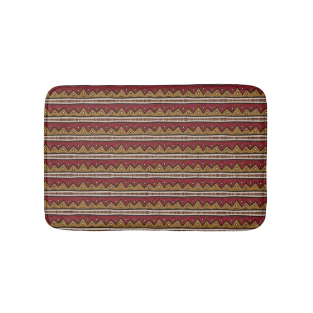 Tapis De Bain Motif tribal (Devant)