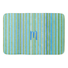 Motif turquoise, bleu, vert et blanc