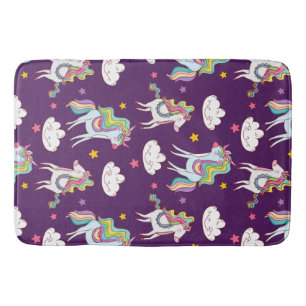 Tapis De Bain Motif Unicorn Funny Magic Horse