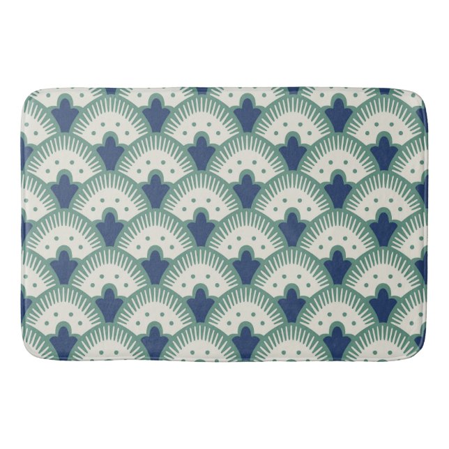 Tapis De Bain Motif ventilateur (Devant)