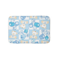 Motif vérifié d'ours de nounours