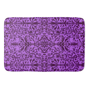 Tapis De Bain Motif victorien violet