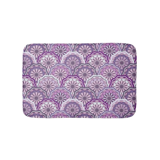 Tapis De Bain Motif vintage (Devant)