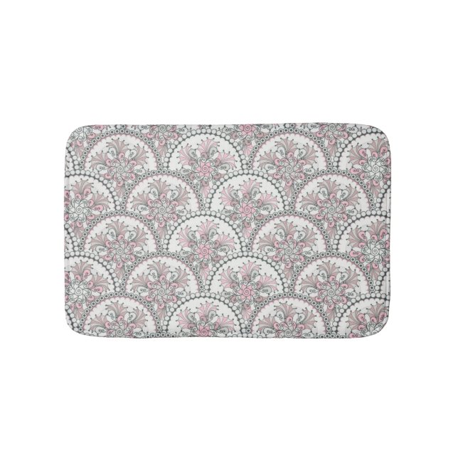 Tapis De Bain Motif vintage de Centle (Devant)