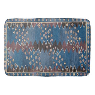Tapis De Bain Motif vintage de tapis de Perse d'accent oriental