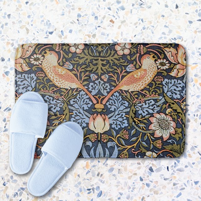 Tapis De Bain Motif William Morris (Créateur téléchargé)