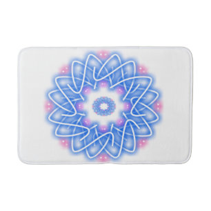 Tapis De Bain Motifs de kaléidoscope