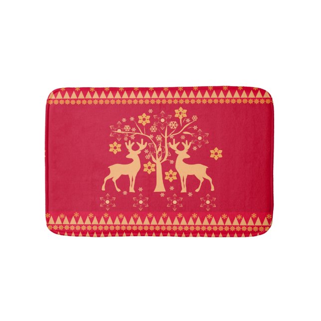 Tapis De Bain Motifs de Noël (Devant)