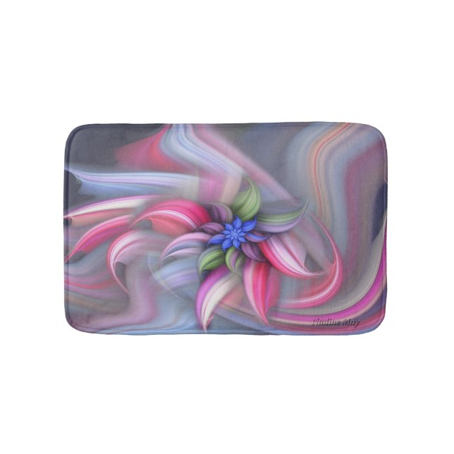Tapis De Bain Motifs en effervescence (Devant)