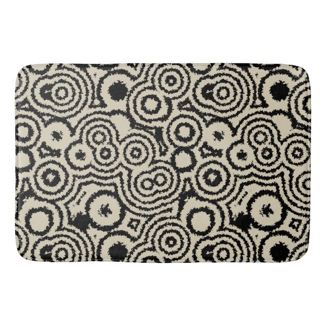 Tapis De Bain motifs vintages (Devant)