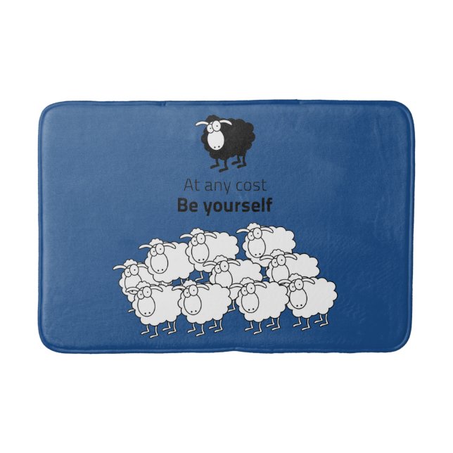 Tapis De Bain Motivation (Devant)