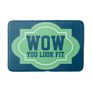 Tapis De Bain Motivation pour perdre du poids