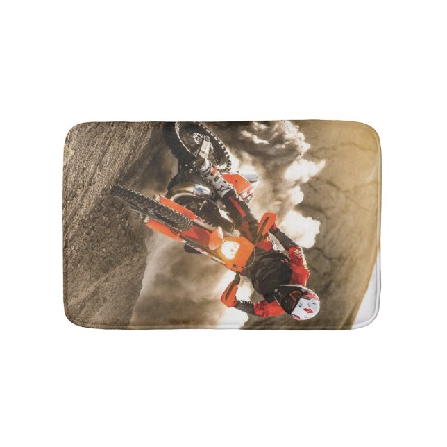 Tapis De Bain Motocross Rider (Devant)