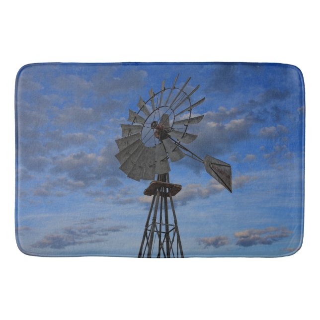 TAPIS DE BAIN MOULIN À VENT (Devant)