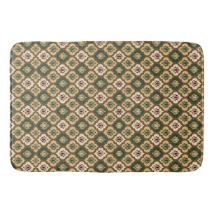 Tapis De Bain Mousse et Mat de bain à vin