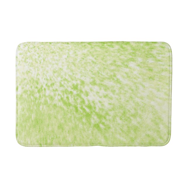 Tapis de bain moyen abstrait (Devant)