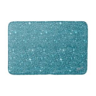 Tapis de bain moyen de parties scintillantes