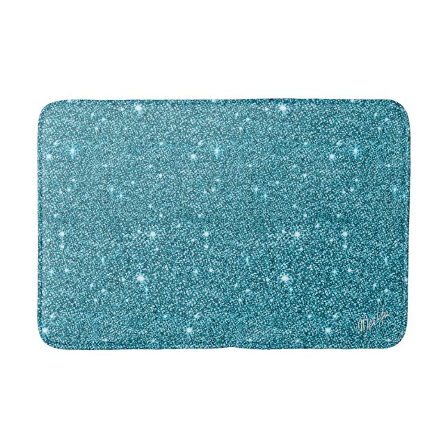 Tapis de bain moyen de parties scintillantes (Devant)