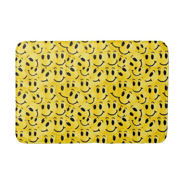 Tapis de bain moyen fait sur commande (Devant)