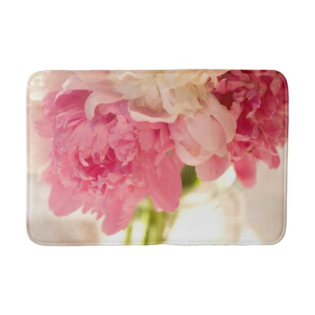 Tapis de bain moyen Fleurs (Devant)