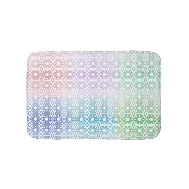 Tapis de Bain Multicolore (Devant)