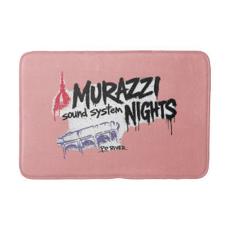 Tapis De Bain Murazzi Sound System Nights - Graffiti Urbain