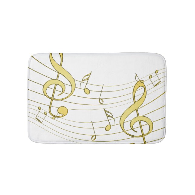 Tapis De Bain Musical (Devant)