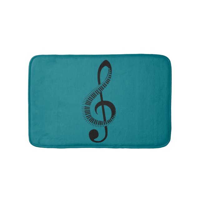 Tapis De Bain Musique (Devant)