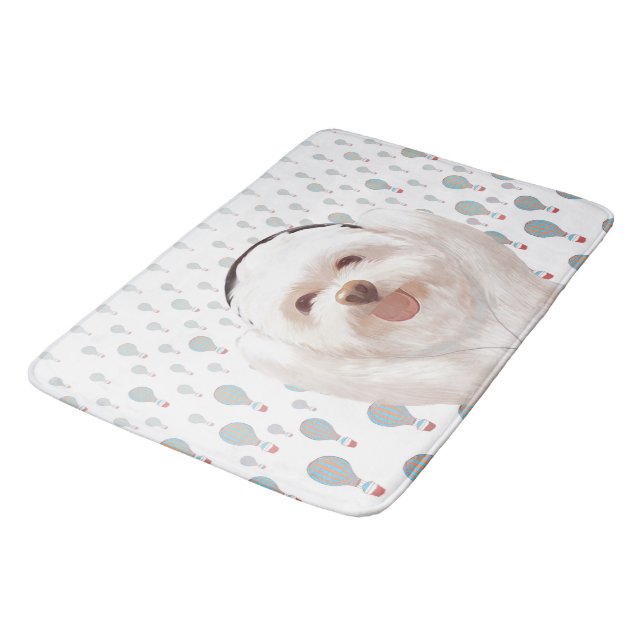 Tapis De Bain Musique (Angle)