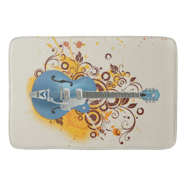 Tapis De Bain Musique 10 bains chauds (Devant)
