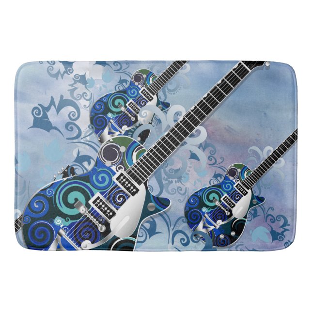 Tapis De Bain Musique 11 Mats de bain (Devant)