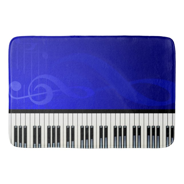 Tapis De Bain Musique 6 bains (Devant)