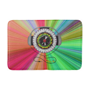 Tapis de bain Musique de la vie