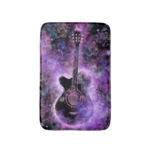 Tapis De Bain Musique guitare romantique - Son magique