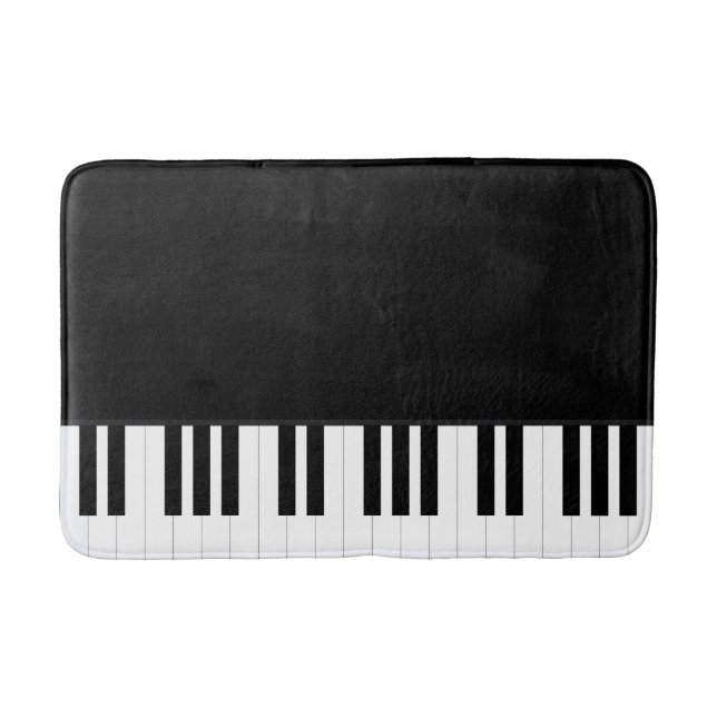 TAPIS DE BAIN MUSIQUE PIANO (Devant)