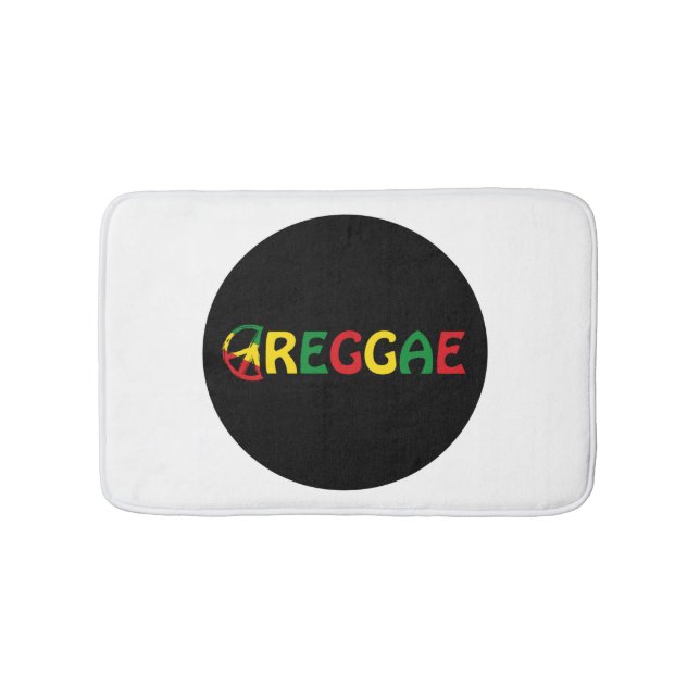 Tapis De Bain Musique reggae (Devant)