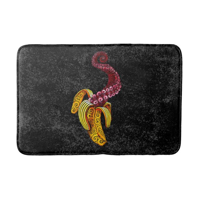 Tapis De Bain Mutant tourbillonnant-Banana (Devant)