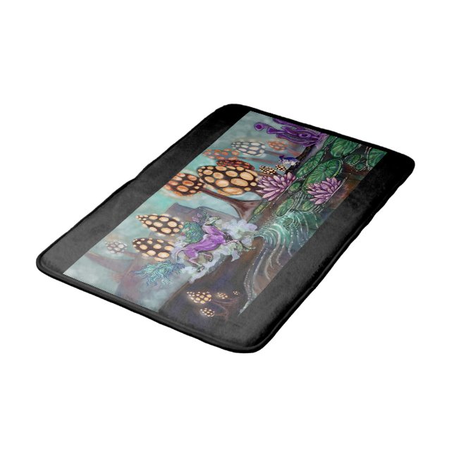 Tapis De Bain Mystes des lueurs (Angle)