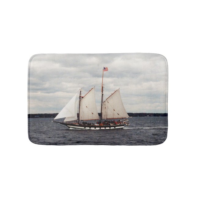 Tapis de bain Mystic Whaler (Devant)