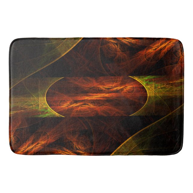 Tapis De Bain Mystique Jungle (Devant)